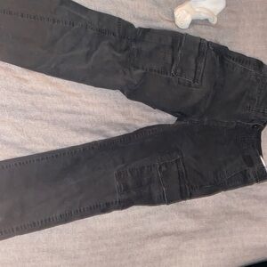 Men’s American eagle black cargo pants. 29 waist and 32 length.